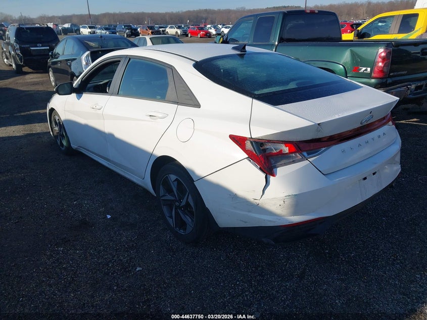 2023 Hyundai Elantra Sel