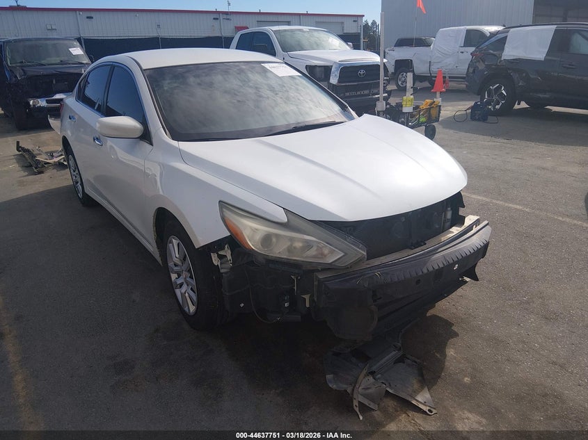 2016 Nissan Altima 2.5/2.5 S/2.5 Sl/2.5 Sr/2.5 Sv