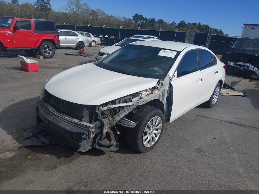 2016 Nissan Altima 2.5/2.5 S/2.5 Sl/2.5 Sr/2.5 Sv