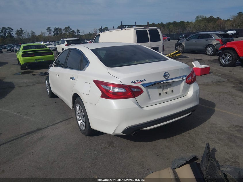 2016 Nissan Altima 2.5/2.5 S/2.5 Sl/2.5 Sr/2.5 Sv