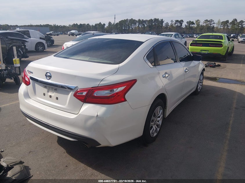 2016 Nissan Altima 2.5/2.5 S/2.5 Sl/2.5 Sr/2.5 Sv