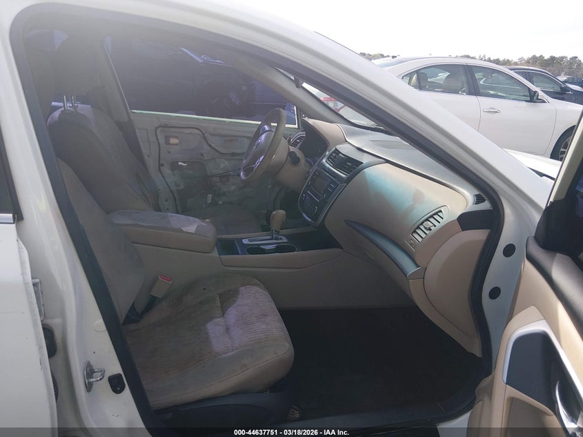 2016 Nissan Altima 2.5/2.5 S/2.5 Sl/2.5 Sr/2.5 Sv