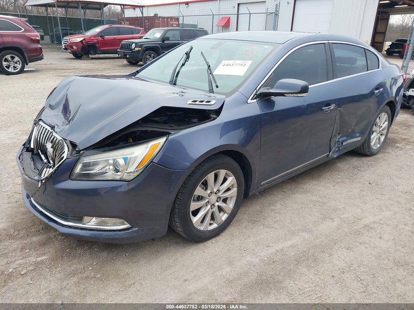 2014 Buick Lacrosse Leather Group