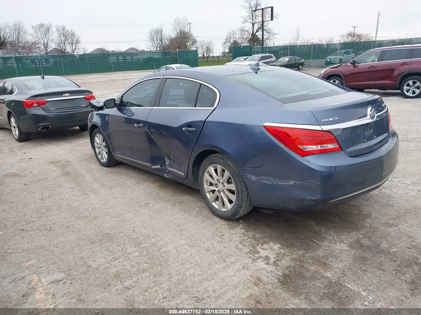 2014 Buick Lacrosse Leather Group