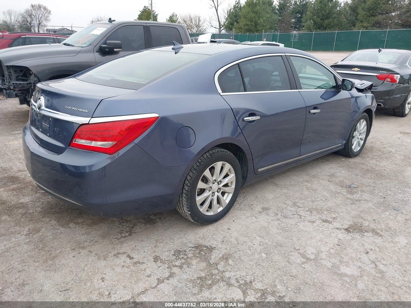 2014 Buick Lacrosse Leather Group