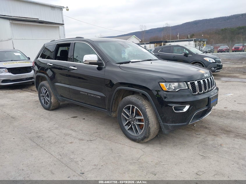 2021 Jeep Grand Cherokee Limited 4X4