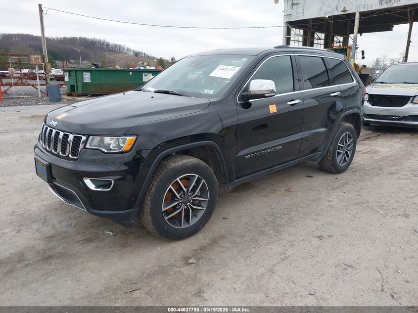 2021 Jeep Grand Cherokee Limited 4X4