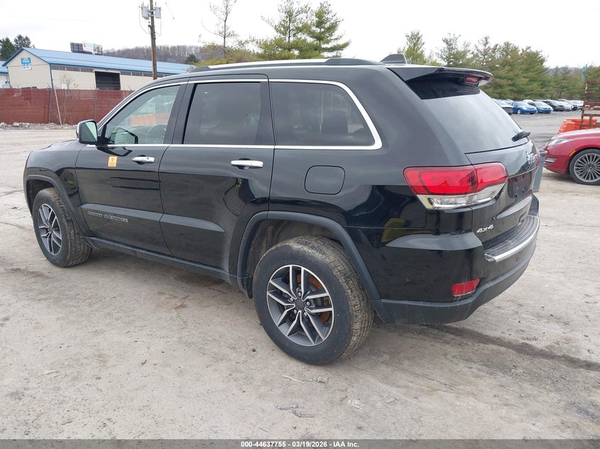 2021 Jeep Grand Cherokee Limited 4X4