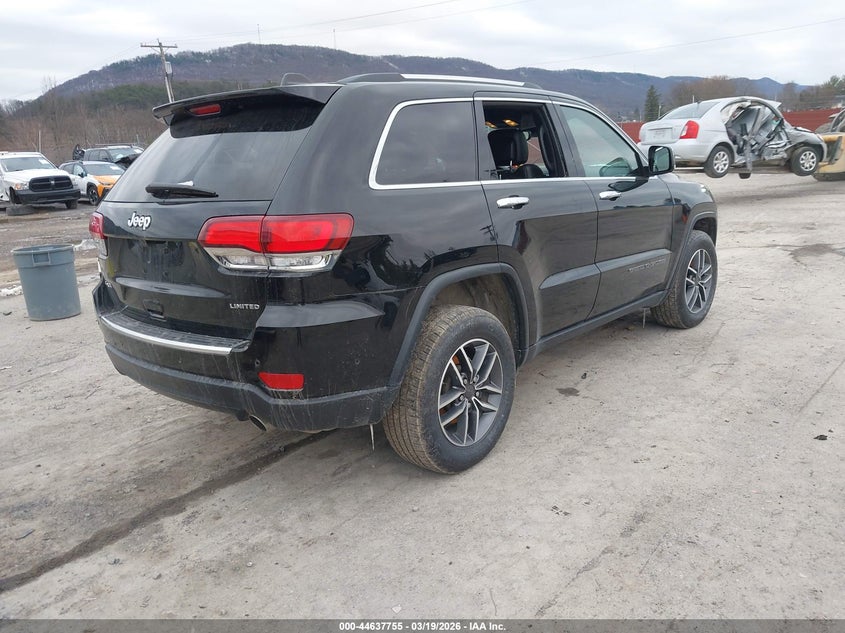 2021 Jeep Grand Cherokee Limited 4X4