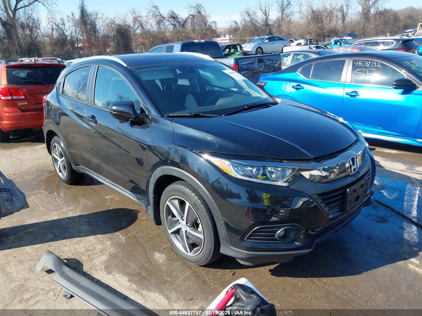 2022 Honda Hr-V Awd Ex