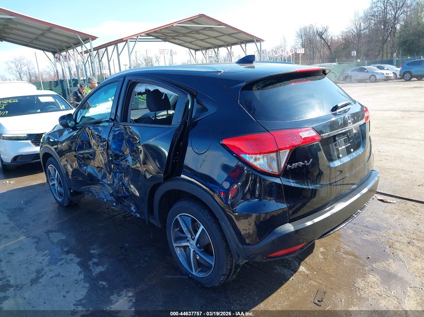 2022 Honda Hr-V Awd Ex