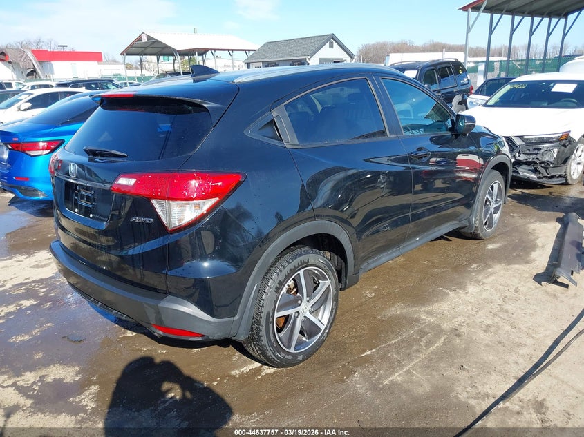 2022 Honda Hr-V Awd Ex
