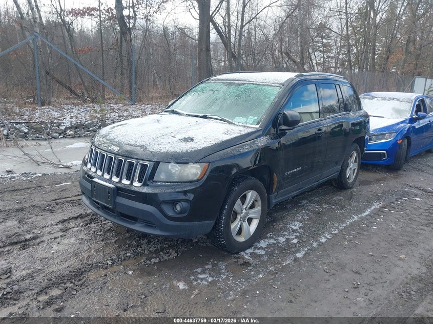 2016 Jeep Compass Sport 1C4NJDBB1GD521594 photo 1