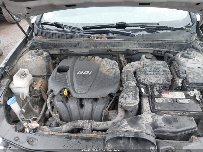 2012 Hyundai Sonata 2.4 Se silver Lot 111044637775 Vin 5NPEC4AC7CH328228