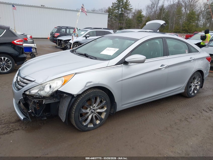 2012 Hyundai Sonata 2.4 Se silver Lot 111044637775 Vin 5NPEC4AC7CH328228