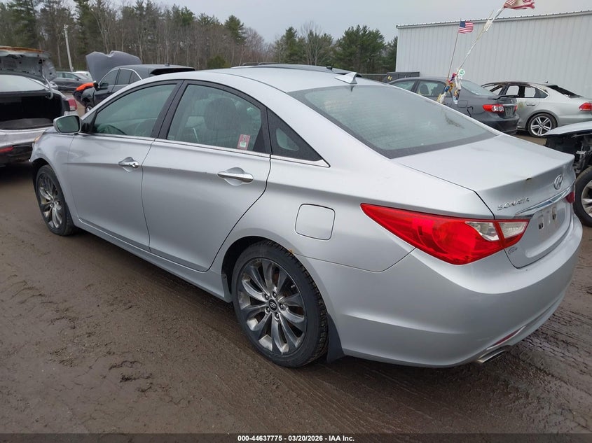 2012 Hyundai Sonata 2.4 Se silver Lot 111044637775 Vin 5NPEC4AC7CH328228