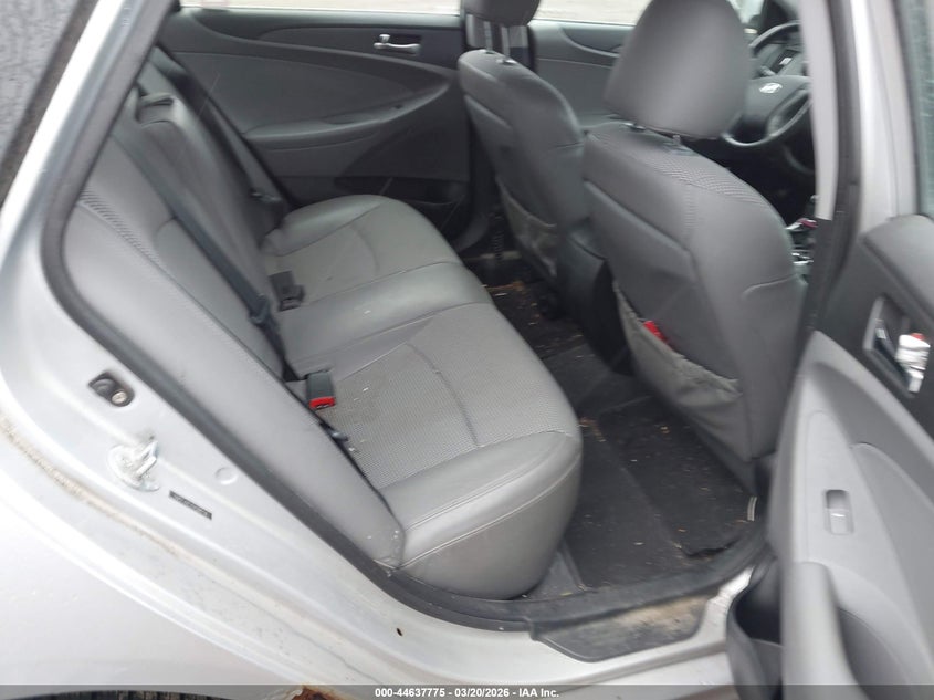 2012 Hyundai Sonata 2.4 Se silver Lot 111044637775 Vin 5NPEC4AC7CH328228