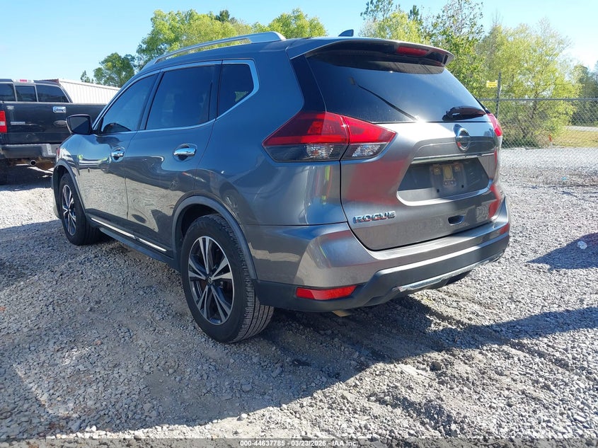 2018 Nissan Rogue Sl