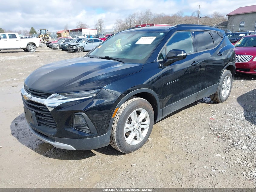 2020 Chevrolet Blazer Awd 3Lt