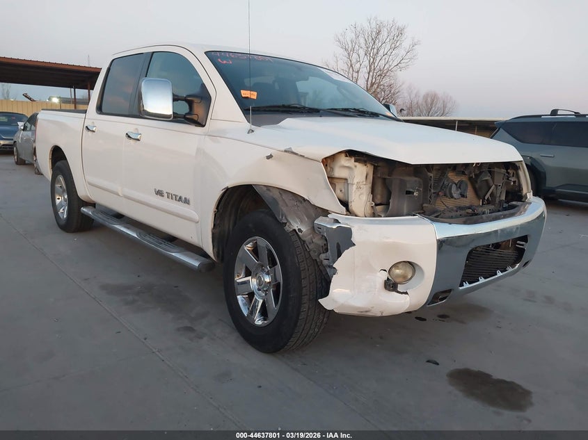 2005 Nissan Titan Se
