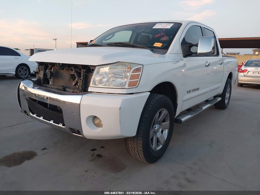 2005 Nissan Titan Se