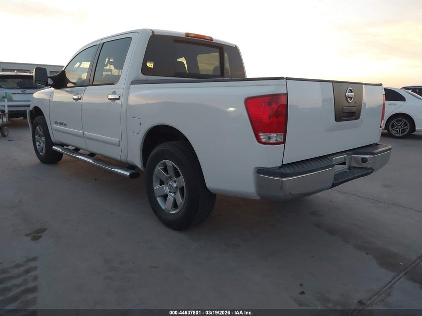 2005 Nissan Titan Se