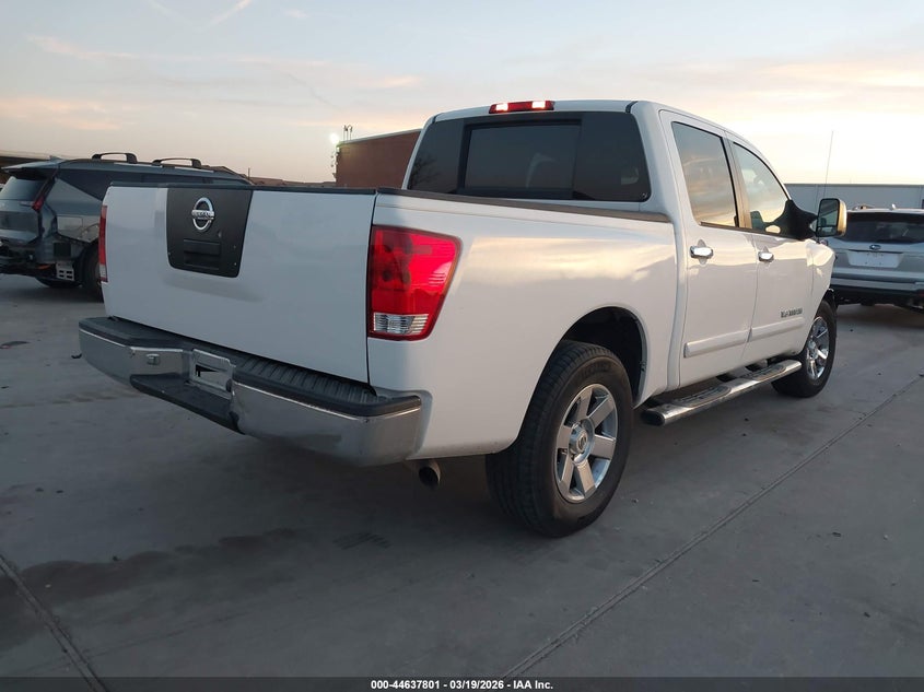 2005 Nissan Titan Se