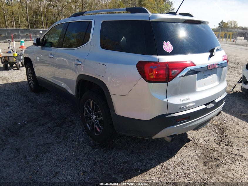 Vin: 1gkknmls2jz240084, lot: 45134821, gmc acadia slt-1 20183