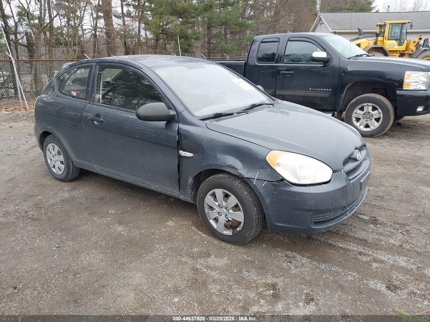 2009 Hyundai Accent Gs