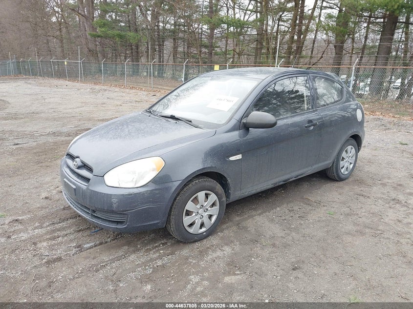 2009 Hyundai Accent Gs