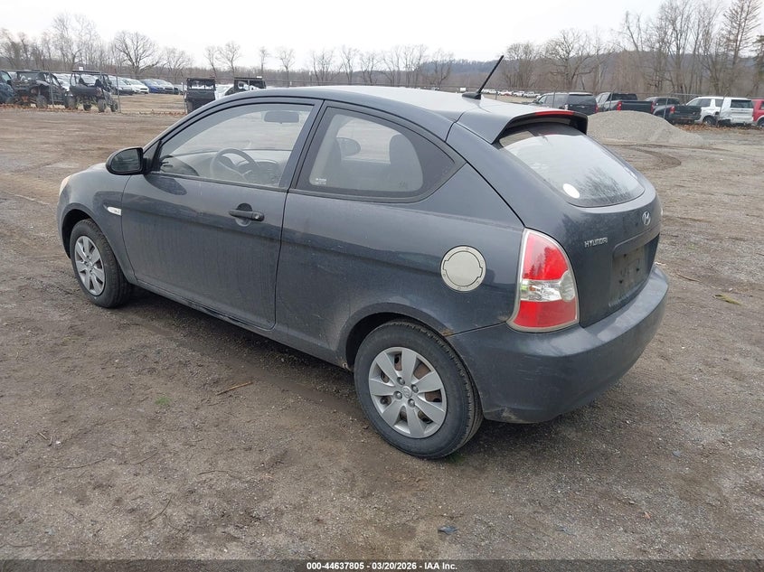 2009 Hyundai Accent Gs