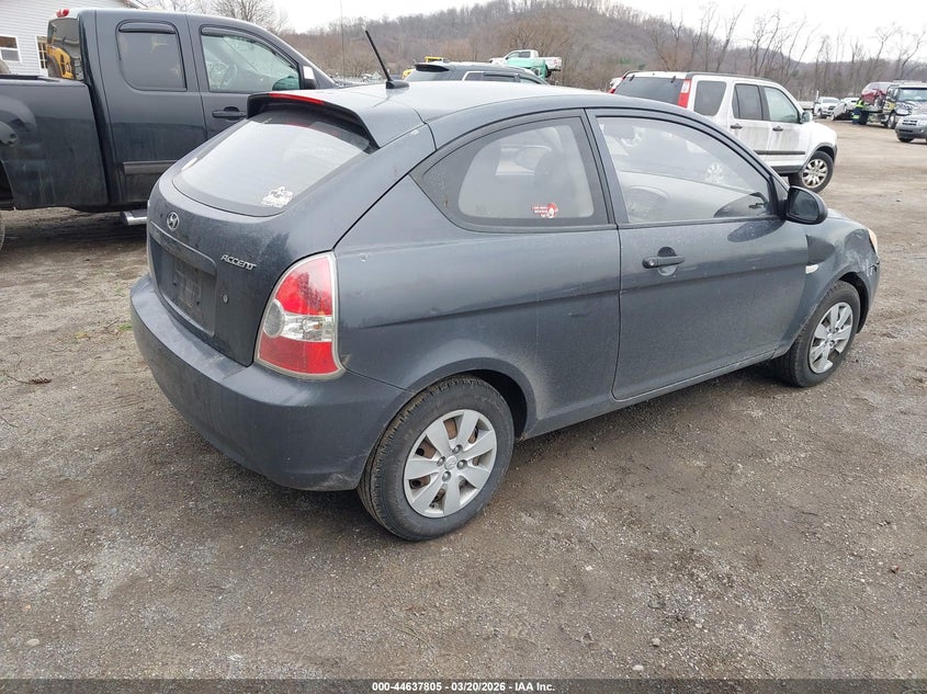 2009 Hyundai Accent Gs