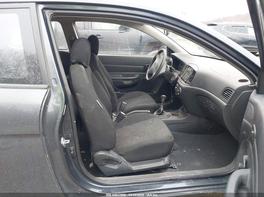 2009 Hyundai Accent Gs