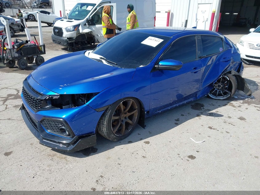 2017 Honda Civic Sport