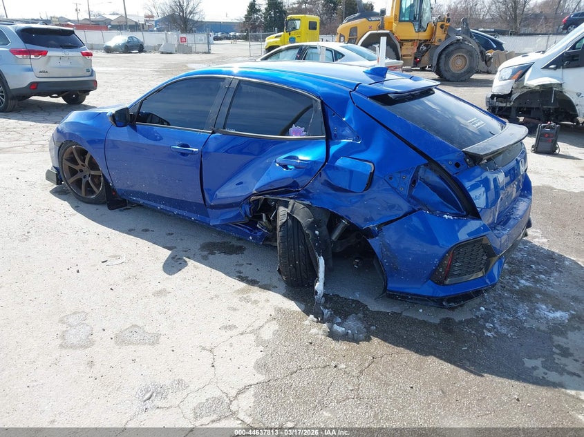 2017 Honda Civic Sport