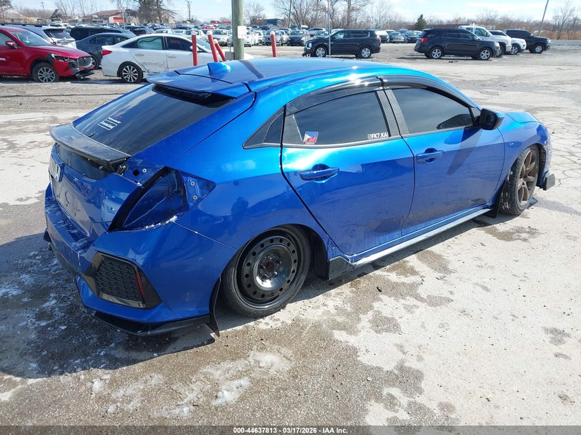 2017 Honda Civic Sport