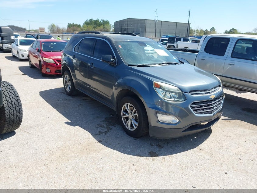 2017 CHEVROLET EQUINOX LT