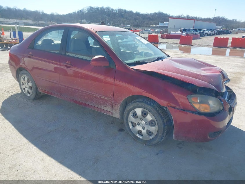 2009 Kia Spectra Ex