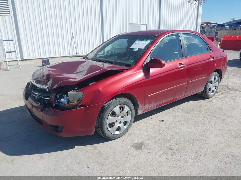 2009 Kia Spectra Ex