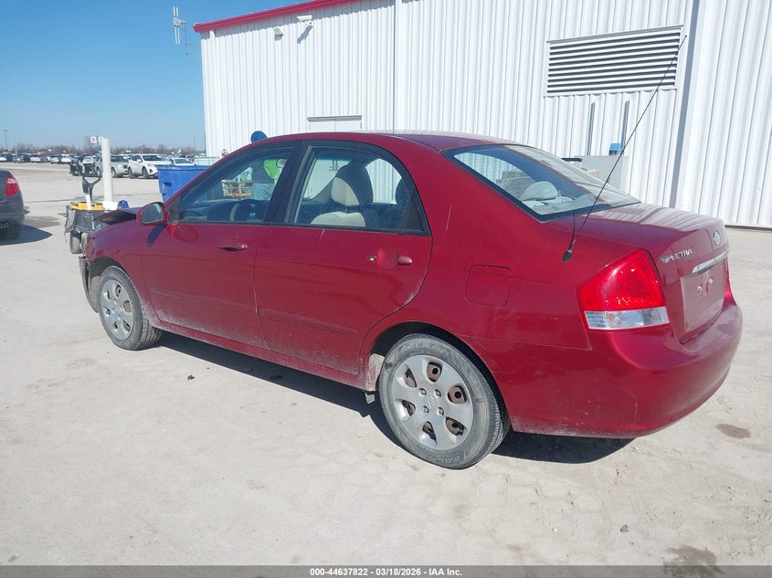 2009 Kia Spectra Ex