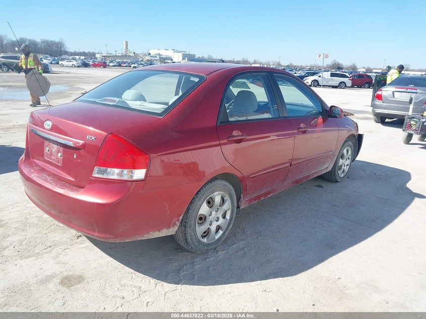 2009 Kia Spectra Ex