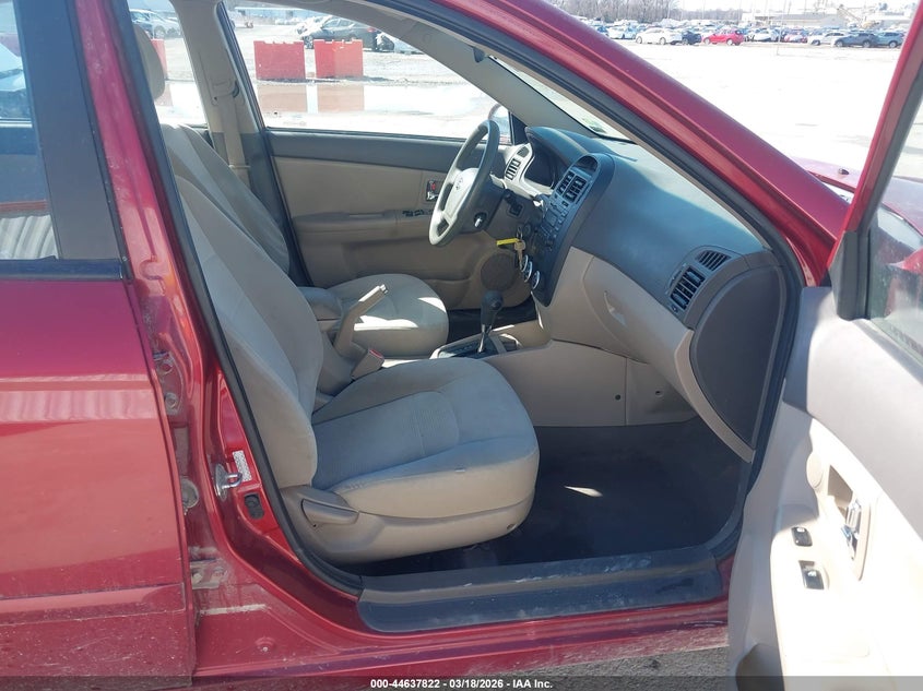 2009 Kia Spectra Ex