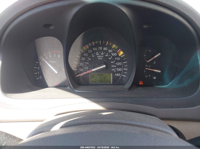 2009 Kia Spectra Ex VIN: KNAFE221995647524 Lot: 44637822