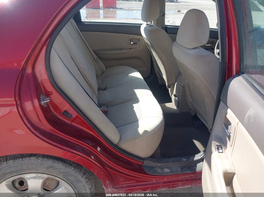 2009 Kia Spectra Ex VIN: KNAFE221995647524 Lot: 44637822