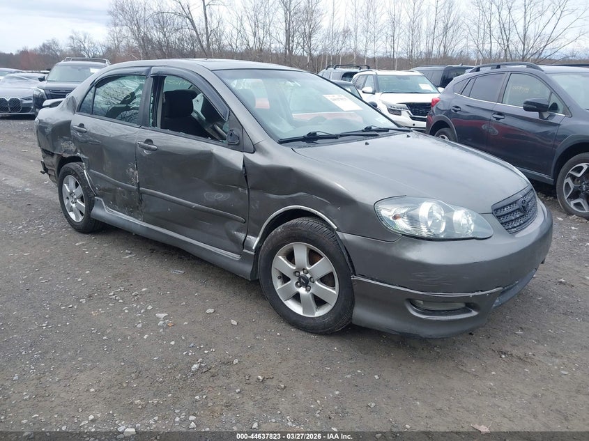 2007 Toyota Corolla S