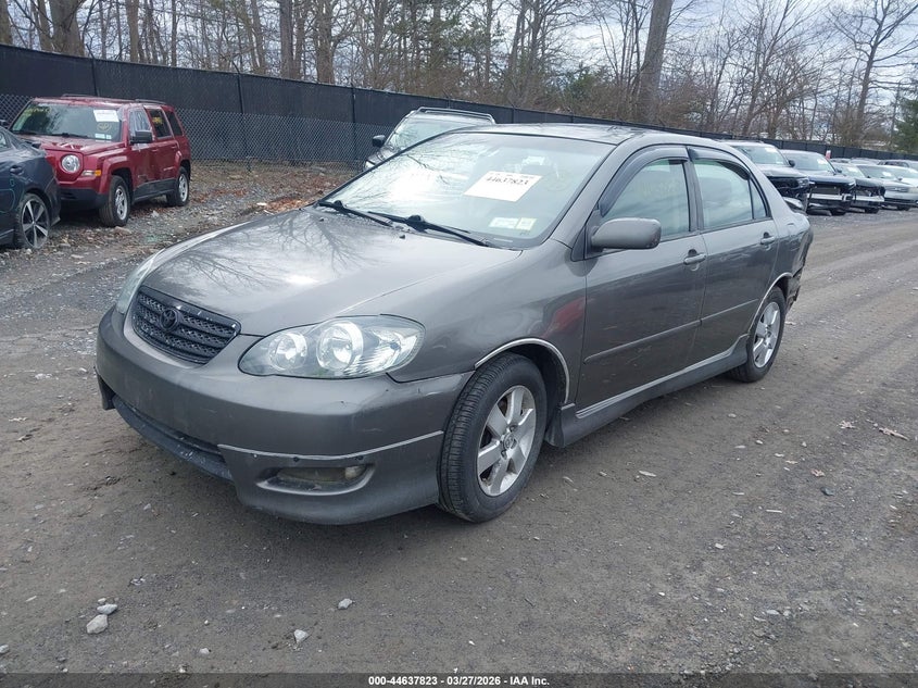2007 Toyota Corolla S