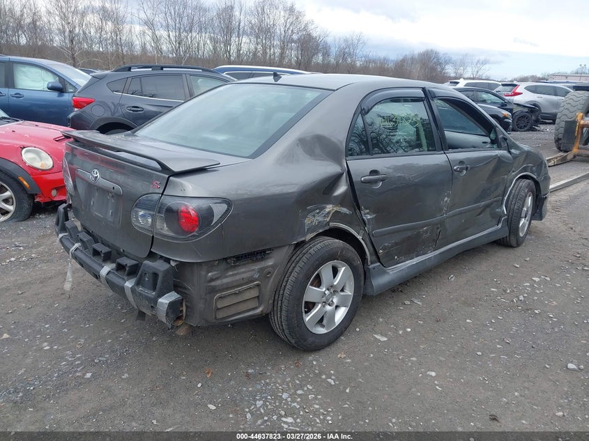 2007 Toyota Corolla S