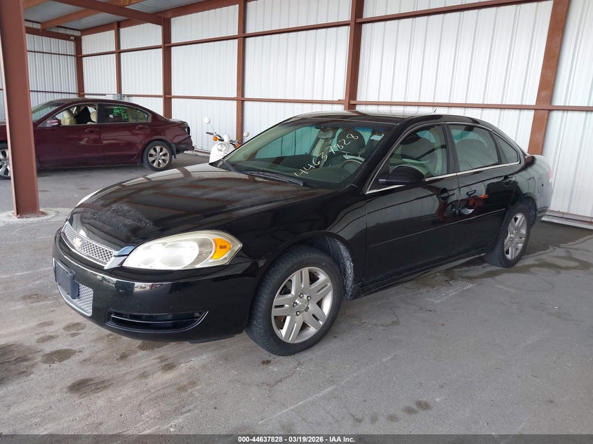 2012 Chevrolet Impala Lt