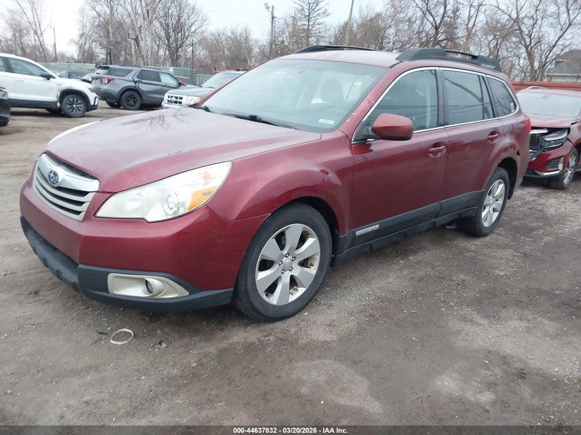 2012 Subaru Outback 2.5 2.5I brown Lot 111044637832 Vin 4S4BRBAC4C3209548