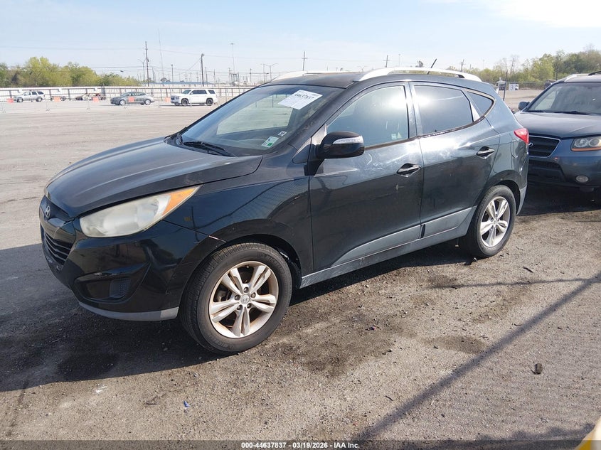 2012 Hyundai Tucson Gls